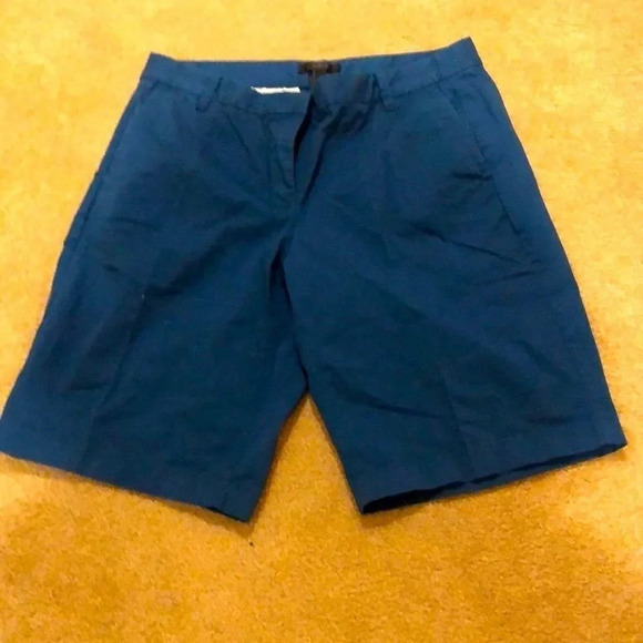 J. Crew turquoise woman’s Bermuda shorts - Picture 1 of 7